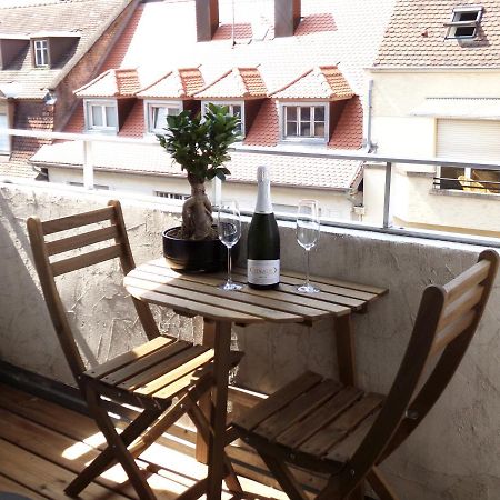 Charmant Logement Refait A Neuf Centre Ville Apartment Strasbourg Exterior foto