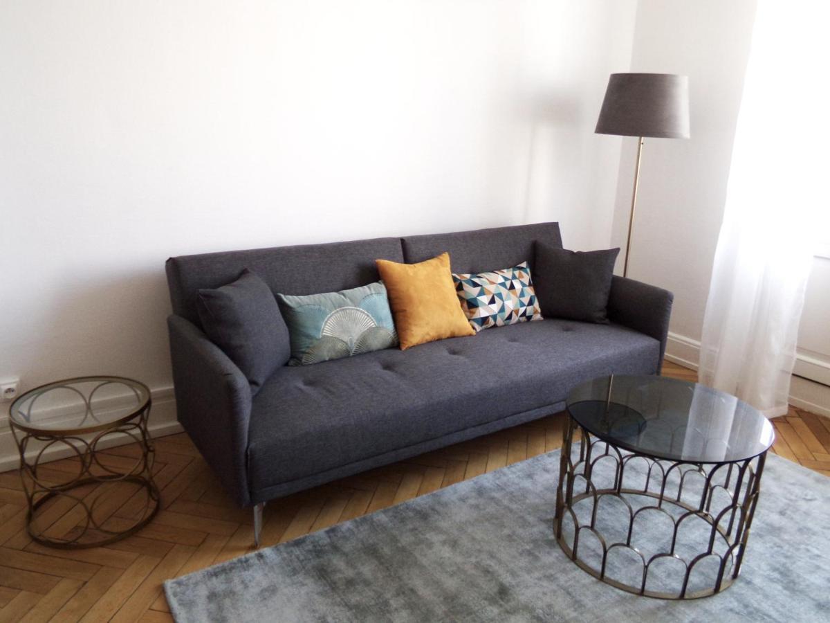 Charmant Logement Refait A Neuf Centre Ville Apartment Strasbourg Exterior foto